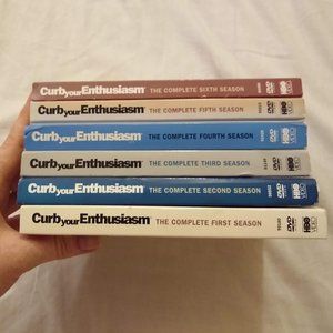 2 for $50! Curb Your Enthusiasm Seasons 1 - 6